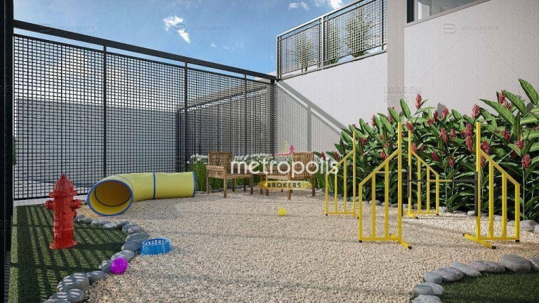 Imagem Apartamento com 2 Quartos à Venda, 61 m² em Jardim - Santo André