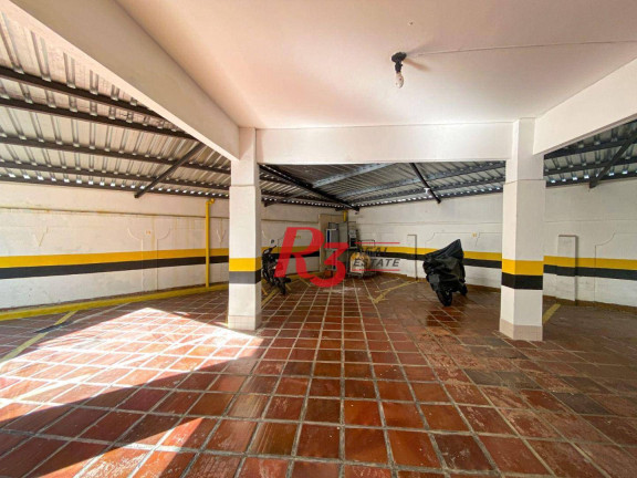 Imagem Apartamento com 3 Quartos à Venda, 93 m² em Gonzaga - Santos