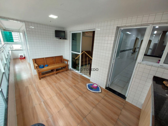 Imagem Apartamento com 3 Quartos à Venda, 119 m² em Canto Do Forte - Praia Grande