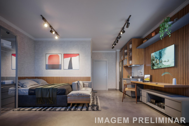 Imagem Imóvel com 1 Quarto à Venda, 26 m² em Mooca - São Paulo