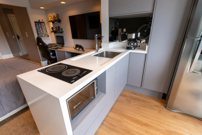 Imagem Apartamento com 1 Quarto à Venda, 33 m² em Mirandópolis - São Paulo
