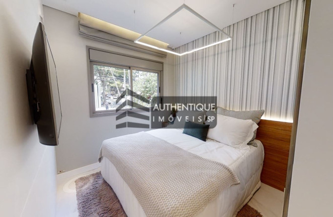 Imagem Apartamento com 2 Quartos à Venda, 54 m² em Moema - São Paulo