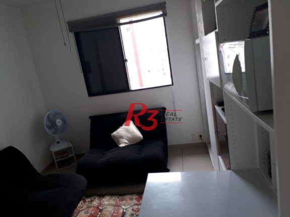 Imagem Apartamento com 1 Quarto à Venda, 47 m² em José Menino - Santos