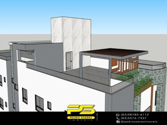 Imagem Apartamento com 3 Quartos à Venda, 68 m² em Jardim Cidade Universitária - João Pessoa