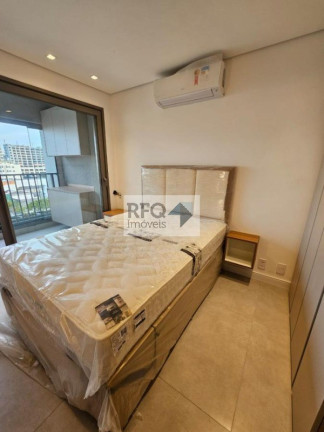 Imagem Imóvel com 1 Quarto para Alugar, 29 m² em Indianópolis - São Paulo
