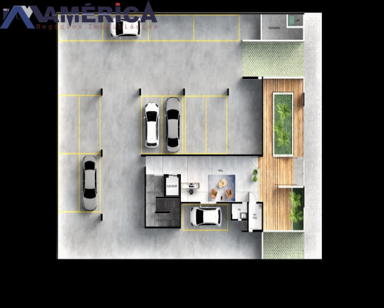 Imagem Imóvel com 1 Quarto à Venda, 38 m² em Bessa - João Pessoa