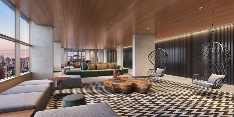 Imagem Imóvel com 1 Quarto à Venda, 32 m² em Chácara Santo Antônio (zona Sul) - São Paulo