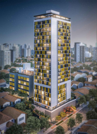 Imagem Kitnet com 1 Quarto à Venda, 26 m² em Sumarezinho - São Paulo