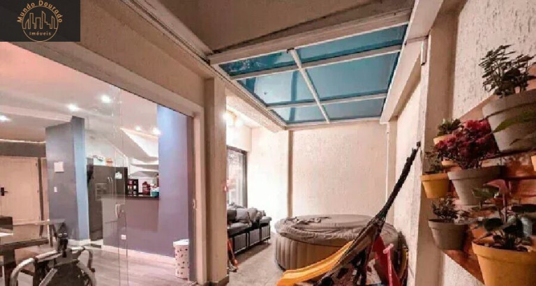 Imagem Casa de Condomínio com 3 Quartos à Venda, 118 m² em Vila Homero Thon - Santo André Imagem Casa de Condomínio com 3 Quartos à Venda, 118 m² em Vila Homero Thon - Santo André