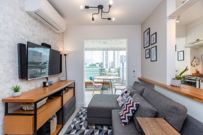Apartamento com 2 Quartos à Venda, 58 m² em Chácara Santo Antônio (zona Sul) - São Paulo