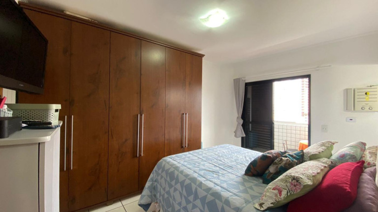 Imagem Apartamento com 2 Quartos à Venda, 80 m² em Guilhermina - Praia Grande