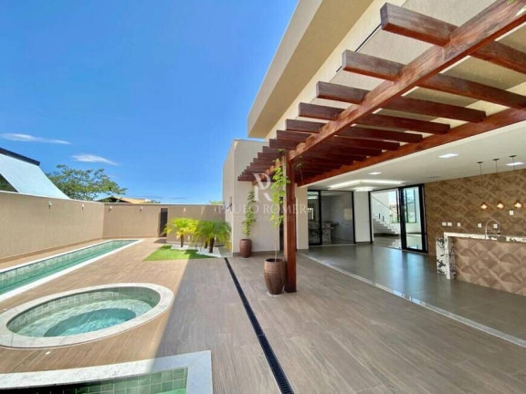 Imagem Casa com 4 Quartos à Venda, 310 m² em Residencial Goiânia Golfe Clube - Goiânia Imagem Casa com 4 Quartos à Venda, 310 m² em Residencial Goiânia Golfe Clube - Goiânia
