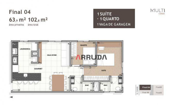 Imagem Apartamento com 2 Quartos à Venda, 56 m² em Ciro Nardi - Cascavel Imagem Apartamento com 2 Quartos à Venda, 56 m² em Ciro Nardi - Cascavel