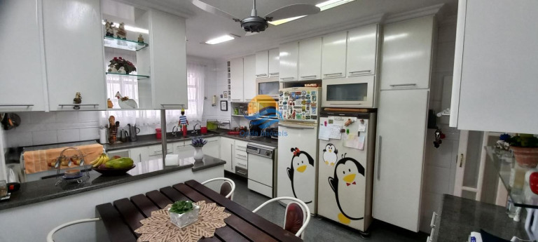 Imagem Cobertura com 3 Quartos à Venda, 268 m² em José Menino - Santos Imagem Cobertura com 3 Quartos à Venda, 268 m² em José Menino - Santos