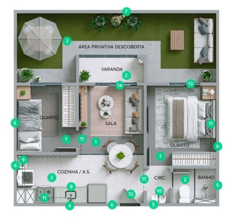 Imagem Imóvel com 2 Quartos à Venda, 34 m² em Pirituba - São Paulo