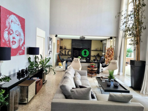 Imagem Apartamento com 4 Quartos à Venda, 595 m² em Itaim Bibi - São Paulo