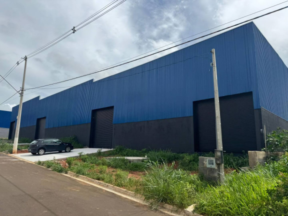 Imagem Galpão à Venda, 1.000 m² em Distrito Industrial - Leme Imagem Galpão à Venda, 1.000 m² em Distrito Industrial - Leme