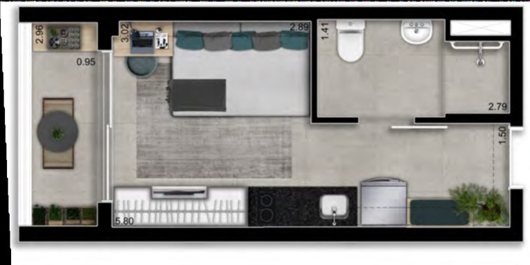 Imagem Apartamento com 1 Quarto à Venda, 45 m² em Jardim Vila Mariana - São Paulo Imagem Apartamento com 1 Quarto à Venda, 45 m² em Jardim Vila Mariana - São Paulo