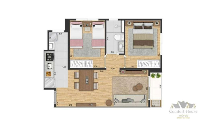 Imagem Casa com 2 Quartos à Venda, 48 m² em Nova Petrópolis - São Bernardo Do Campo Imagem Casa com 2 Quartos à Venda, 48 m² em Nova Petrópolis - São Bernardo Do Campo