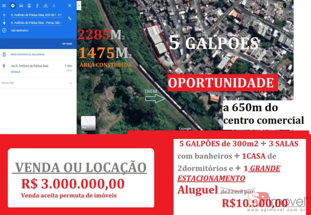 Imagem Imóvel com 1 Quarto à Venda, 1.475 m² em Perus - São Paulo Imagem Imóvel com 1 Quarto à Venda, 1.475 m² em Perus - São Paulo