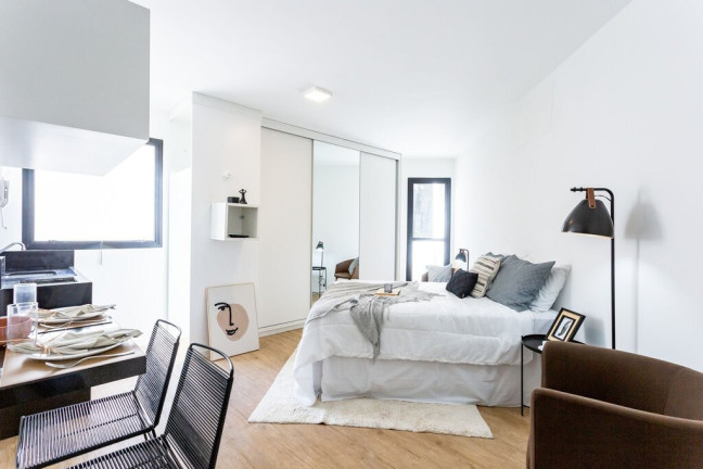Imagem Apartamento com 1 Quarto à Venda, 31 m² em Moema - São Paulo