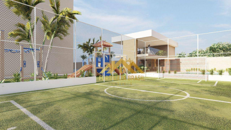 Imagem Imóvel com 2 Quartos à Venda, 50 m² em Parangaba - Fortaleza