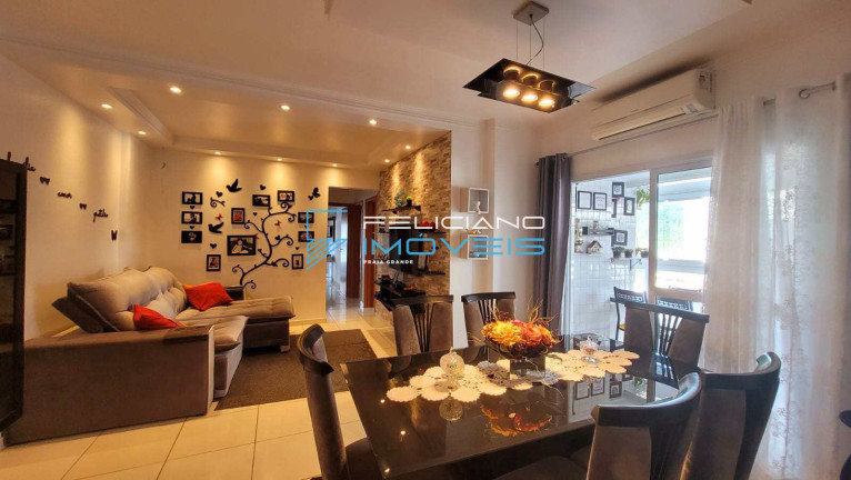 Imagem Apartamento com 3 Quartos à Venda, 116 m² em Canto Do Forte - Praia Grande