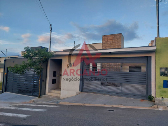 Casa com 2 Quartos à Venda, 140 m² em Condomínio Villa Verde Bragança - Bragança Paulista