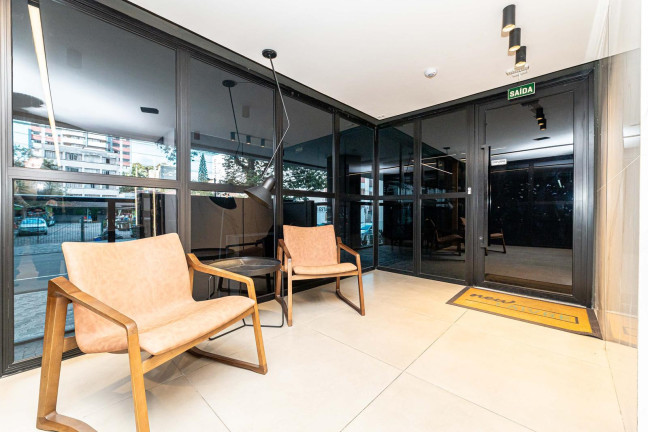 Apartamento com 1 Quarto à Venda, 23 m² em Centro - Curitiba