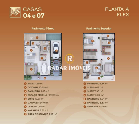 Imagem Casa com 3 Quartos à Venda, 200 m² em Portinho - Cabo Frio