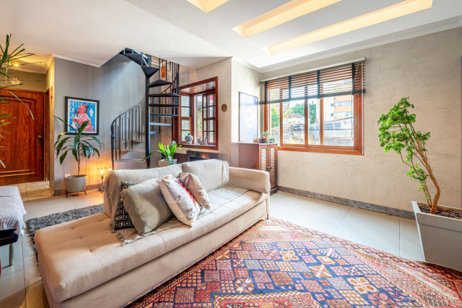 Imagem Cobertura com 4 Quartos à Venda, 206 m² em Auxiliadora - Porto Alegre Imagem Cobertura com 4 Quartos à Venda, 206 m² em Auxiliadora - Porto Alegre
