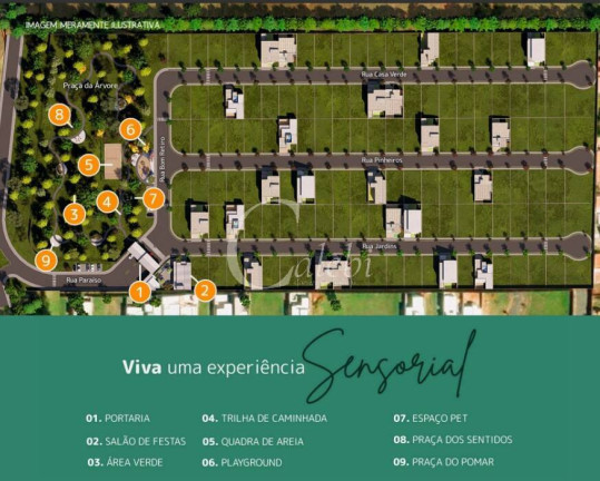 Imagem Terreno em Condomínio à Venda, 200 m² em Parque Da Imprensa - Moji Mirim
