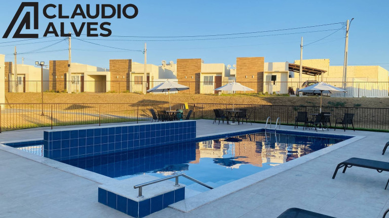 Casa de Condomínio com 2 Quartos à Venda, 63 m² em Nova Esperança - Feira De Santana