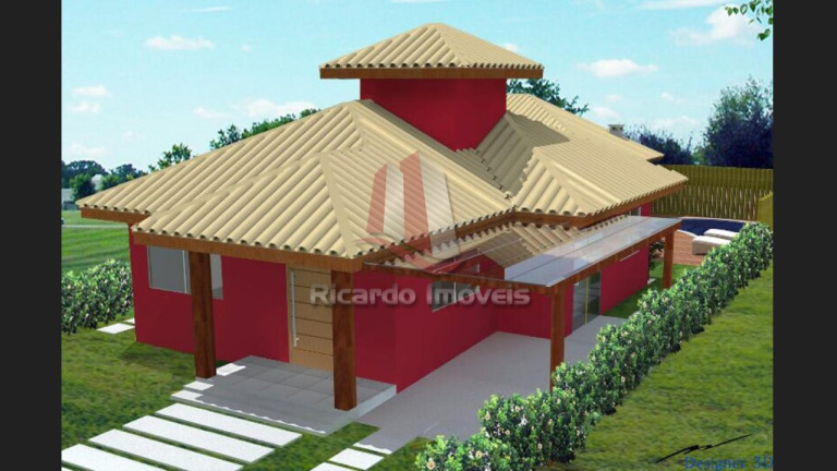 Imagem Imóvel com 3 Quartos à Venda, 115 m² em Baía Formosa - Búzios