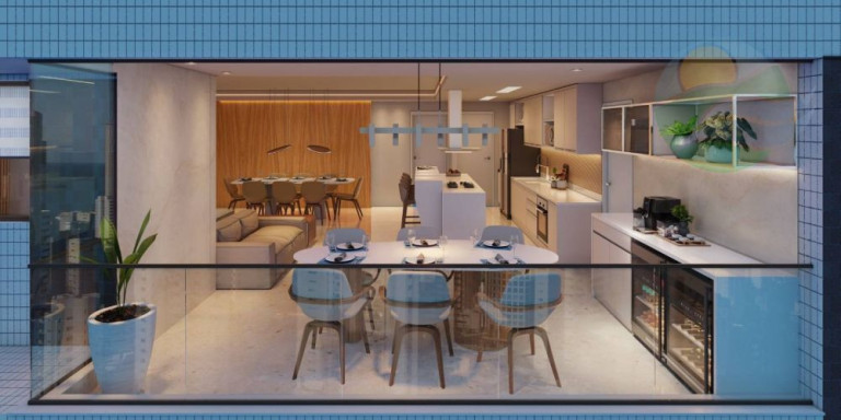 Imagem Apartamento com 4 Quartos à Venda, 131 m² em Boa Viagem - Recife