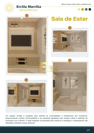 Imagem Imóvel com 3 Quartos à Venda, 88 m² em Castelhanos - Anchieta