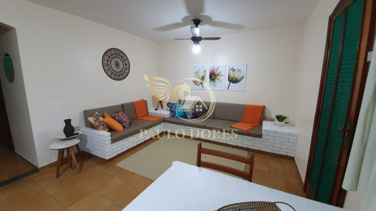 Imagem Apartamento com 1 Quarto à Venda, 46 m² em Saco Da Ribeira - Ubatuba