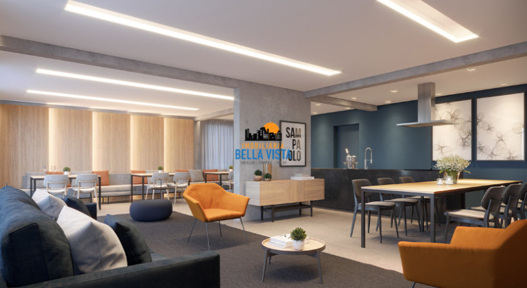 Imagem Apartamento com 1 Quarto à Venda, em Bela Vista - São Paulo Imagem Apartamento com 1 Quarto à Venda, em Bela Vista - São Paulo
