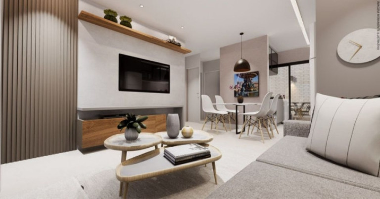 Imagem Casa com 2 Quartos à Venda, 48 m² em Santa Cândida - Curitiba
