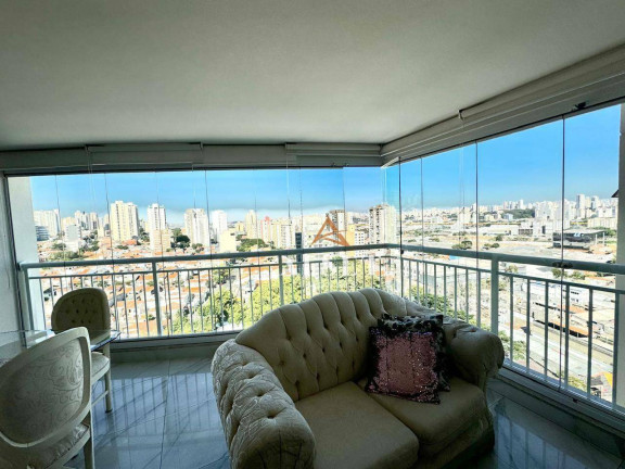 Imagem Apartamento com 3 Quartos à Venda, 122 m² em Mooca - São Paulo