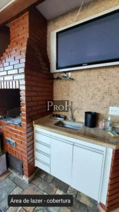 Imagem Cobertura com 2 Quartos à Venda, 161 m² em Santa Maria - Santo André