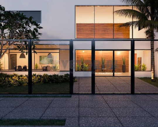 Imagem Apartamento com 1 Quarto à Venda, 38 m² em Praia Das Palmeiras - Caraguatatuba