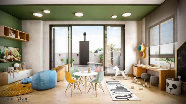 Imagem Apartamento com 3 Quartos à Venda, 87 m² em Bacacheri - Curitiba