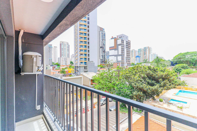 Imagem Apartamento com 1 Quarto à Venda, 25 m² em Jardim Das Acácias - São Paulo