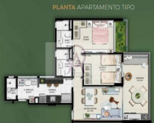 Imagem Imóvel com 2 Quartos à Venda, em Caminho Das árvores - Salvador Imagem Imóvel com 2 Quartos à Venda, em Caminho Das árvores - Salvador