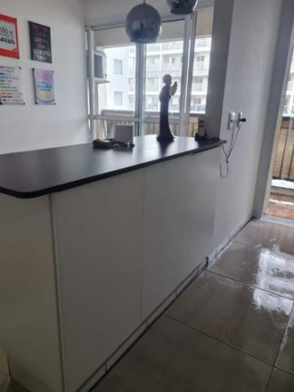 Imagem Apartamento com 1 Quarto para Alugar, 50 m² em Vila Mathias - Santos Imagem Apartamento com 1 Quarto para Alugar, 50 m² em Vila Mathias - Santos