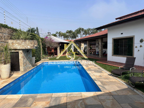 Imagem Casa com 4 Quartos à Venda, 556 m² em Flórida - Praia Grande