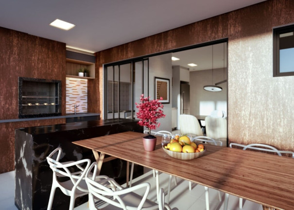 Imagem Apartamento com 3 Quartos à Venda, 77 m² em Dom Bosco - Itajaí