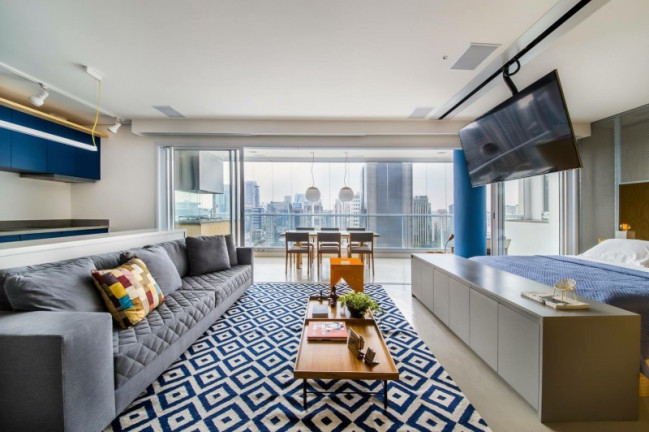 Imagem Kitnet com 1 Quarto à Venda, 70 m² em Vila Nova Conceição - São Paulo