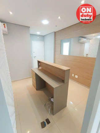 Sala Comercial para Alugar, 44 m² em Boqueirão - Santos